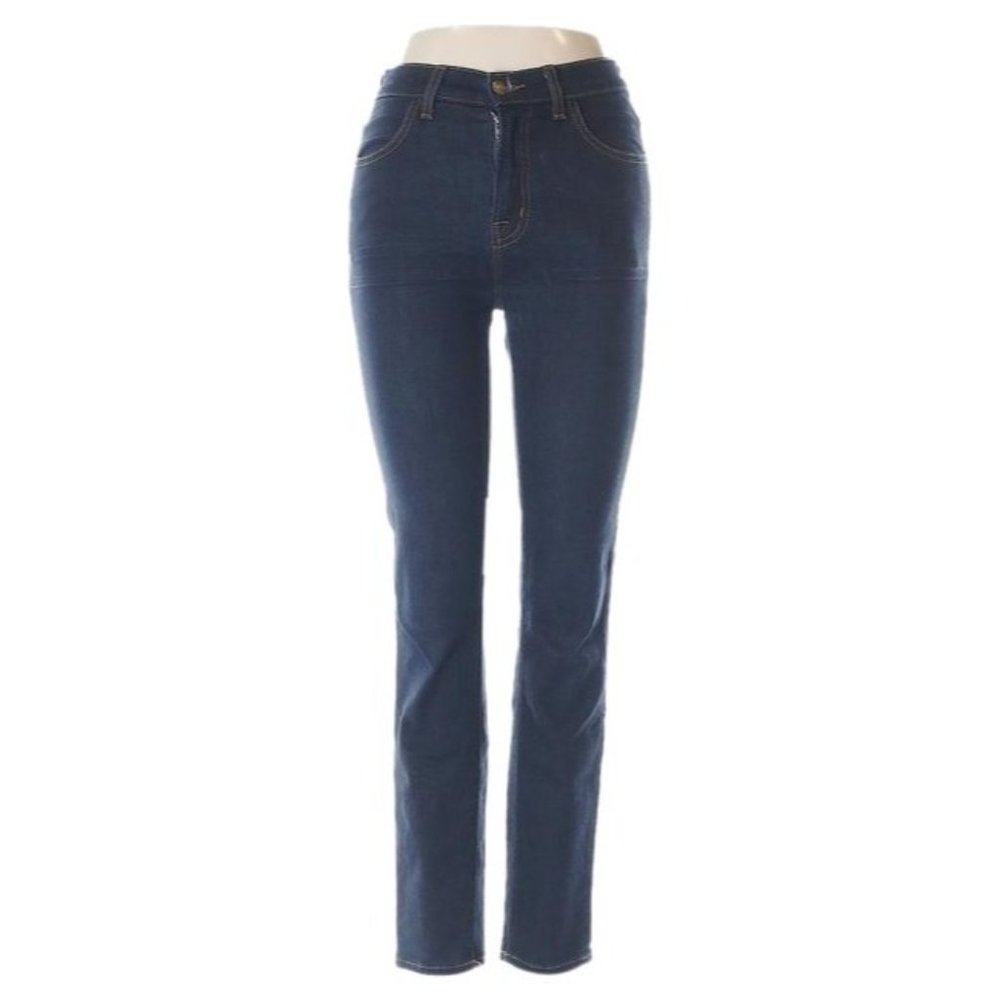 j brand starless dark high waisted Jeans 25x27
